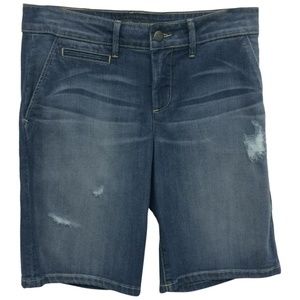 New Level 99 Anthropologie Denim Bermuda Shorts